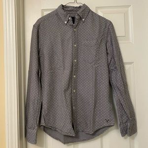 Men’s American Eagle Long Sleeve Button Down